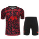 2025/26   LIV  Camouflage style Red  Double zippers pockets Training Short Suit