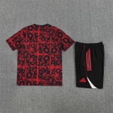 2025/26   LIV  Camouflage style Red  Double zippers pockets Training Short Suit