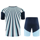 2026/27  Argentina   Camouflage style Blue and white  Double zippers pockets Training Short Suit