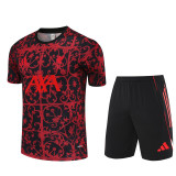 2025/26   LIV  Camouflage style Red  Double zippers pockets Training Short Suit