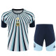 2026/27  Argentina   Camouflage style Blue and white  Double zippers pockets Training Short Suit