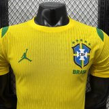 2026 Brazil Special Edition Player Football Shirt