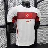 2026 Turkey  Away  Player Version Soccer Jersey
