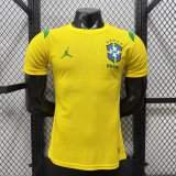2026 Brazil Special Edition Player Football Shirt