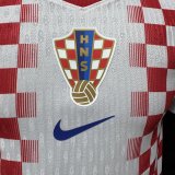 2026 Croatia Home  Player Version Football Shirt