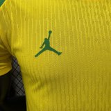 2026 Brazil Special Edition Player Football Shirt