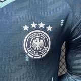 2026 Germany Away Player Version  Long Sleeve Soccer Jersey