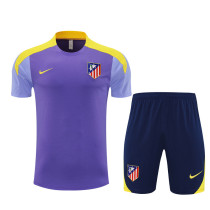 2026 ATM purple Double zippers pockets Training Short Suit