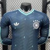2026 Germany Away Player Version  Long Sleeve Soccer Jersey