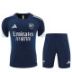 25/26 ARS Sapphire blue Double zippers pockets Training Short Suit