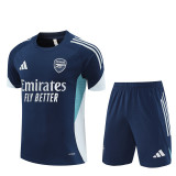 25/26 ARS Sapphire blue Double zippers pockets Training Short Suit