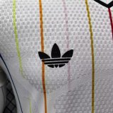 2026 Japan Away White Player Version Long Soccer Jersey