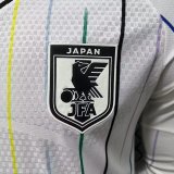 2026 Japan Away White Player Version Long Soccer Jersey