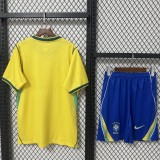 26/27 Brazil Home Adult Set of clothes Soccer Jersey