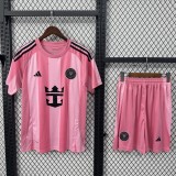 25/26 Inter Miami  Home  Adult Set of clothes Soccer Jersey