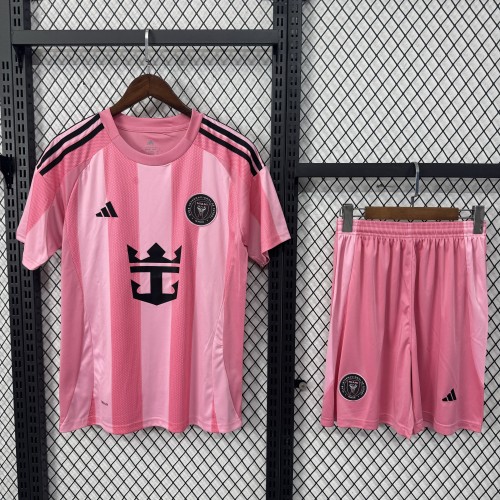 25/26 Inter Miami  Home  Adult Set of clothes Soccer Jersey