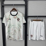 25/26 Portugal Away  Adult Set of clothes Soccer Jersey