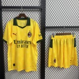 25/26 ACM 2nd Away Adult Set of clothes Soccer Jersey