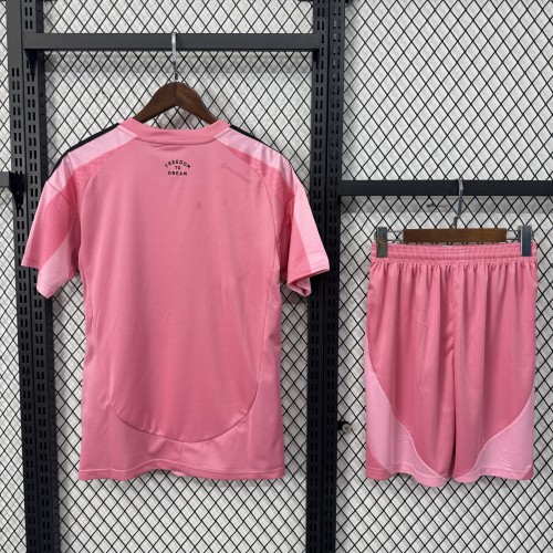 25/26 Inter Miami  Home  Adult Set of clothes Soccer Jersey