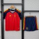 26/27  Spain Home  Adult Set of clothes Soccer Jersey