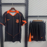 25/26 Corinthians  2nd Away Adult Set of clothes Soccer Jersey
