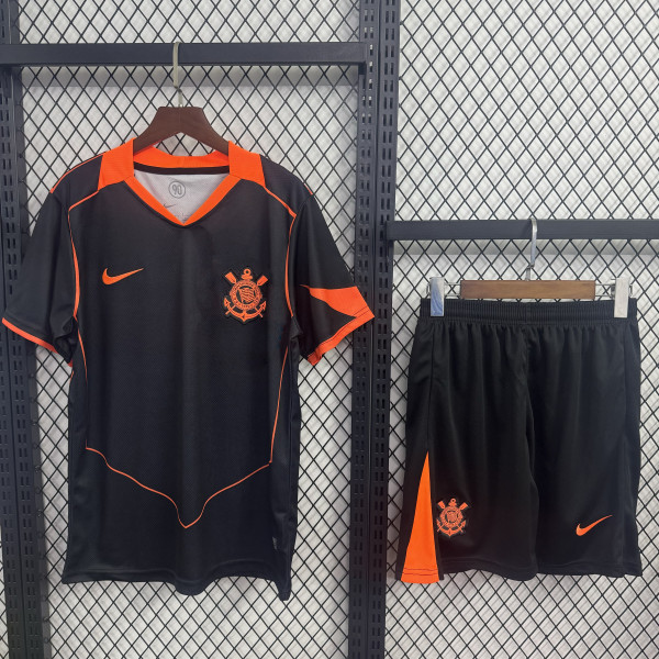 25/26 Corinthians  2nd Away Adult Set of clothes Soccer Jersey