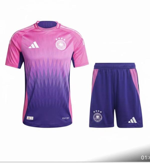 24/25 Germany Away Adult Set of clothes Soccer Jersey