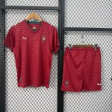 26/27 Portugal Ｈome  Adult Set of clothes Soccer Jersey