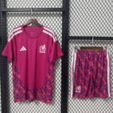 26/27 Mexico Goalkeeper Adult Set of clothes Soccer Jersey