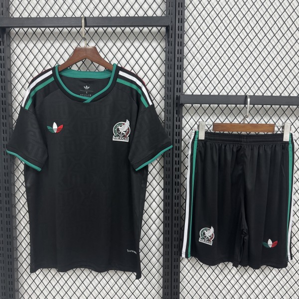 26/27 Mexico Two away games Adult Set of clothes Soccer Jersey
