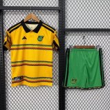 26/27 Jamaica  Home ground Set of clothes Soccer Jersey