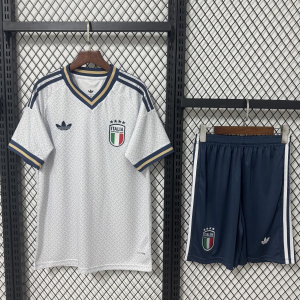 26/27 ltaly Away  Kids Soccer Jersey
