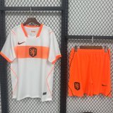 26/27 Netherlands Away court   Set of clothes Soccer Jersey