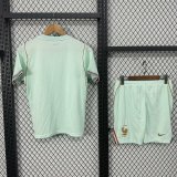 26/27  France Away  Kids Soccer Jersey