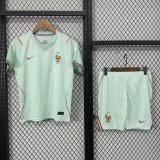 26/27  France Away  Kids Soccer Jersey