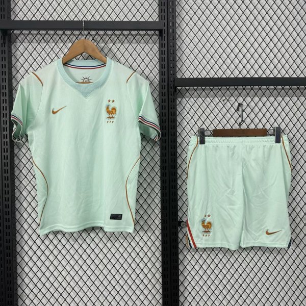 26/27  France Away  Kids Soccer Jersey