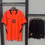 26/27 Netherlands Home court   Set of clothes Soccer Jersey