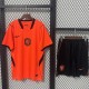 26/27 Netherlands Home court   Set of clothes Soccer Jersey