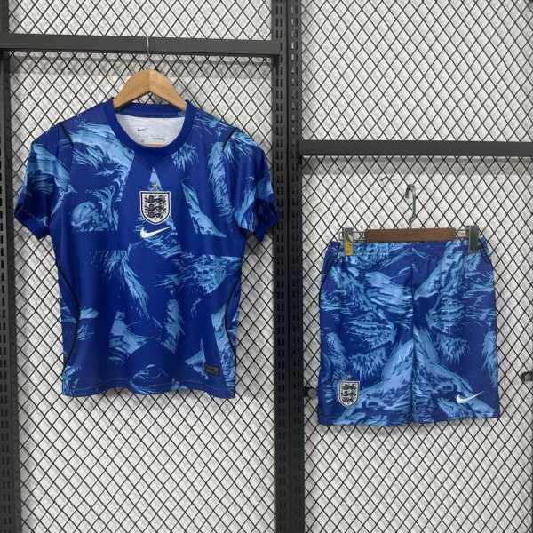 26/27 England Goalkeeper Uniform Kids