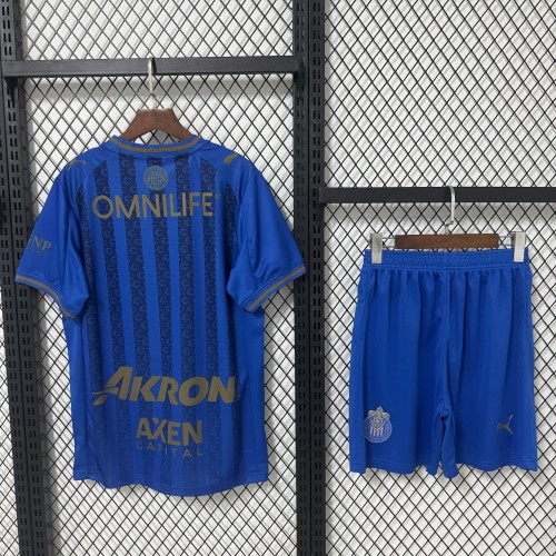 26/27 Chivas 2nd away Adult Set of clothes Soccer Jersey