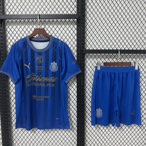 26/27 Chivas 2nd away Adult Set of clothes Soccer Jersey