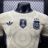 2026 Argentina Special Edition  Player Version Soccer Jersey