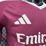 26/27 RMA  Away Long Sleeve Player Version Soccer Jersey