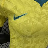 2026 Brazil Home Gyound  Women Soccer Jersey#女