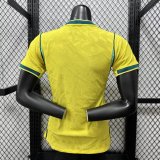 2026 Brazil Home Gyound  Women Soccer Jersey#女