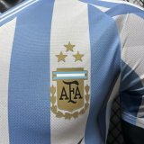 2026 Argentina Special Edition  Player Version Soccer Jersey