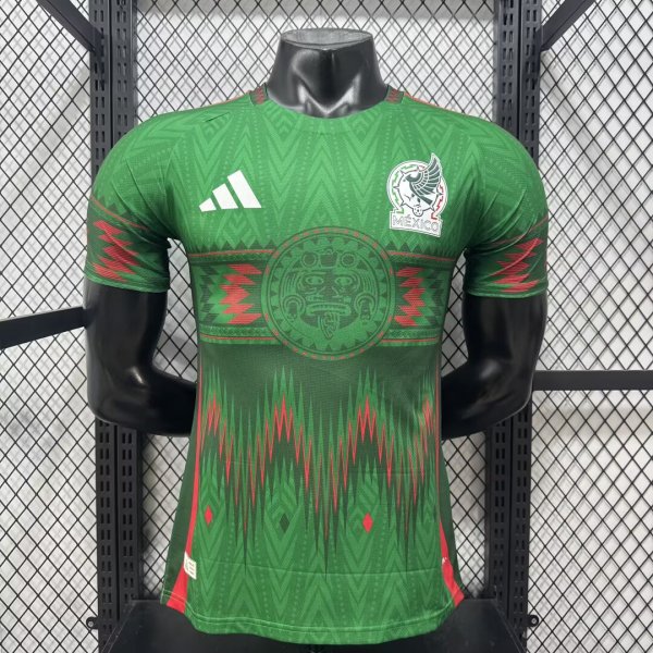 2026 Mexico Special Edition Player Version Soccer Jersey