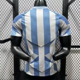 2026 Argentina Special Edition  Player Version Soccer Jersey