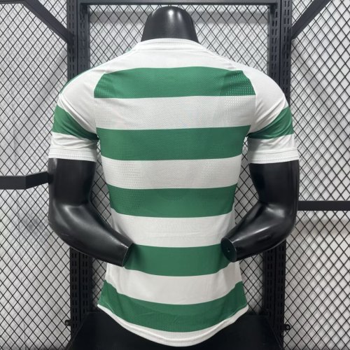 26/27 Celtic Home  Player Version Soccer Jersey