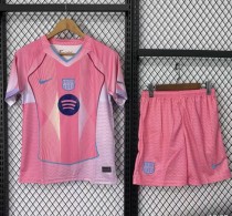 25/26 Barcelona Special Edition Adult Pink Ball Suit